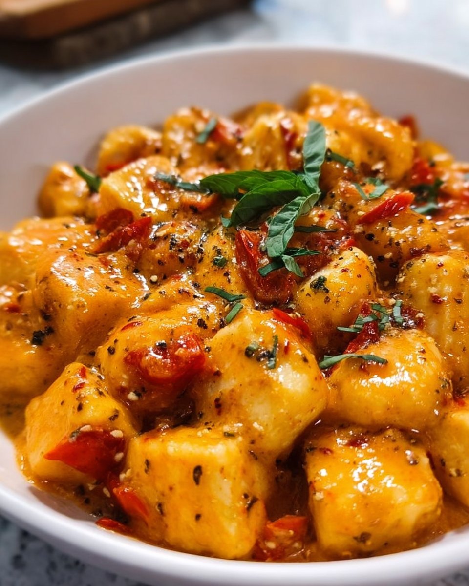 Marry Me Tofu: Vegan Italian Gnocchi