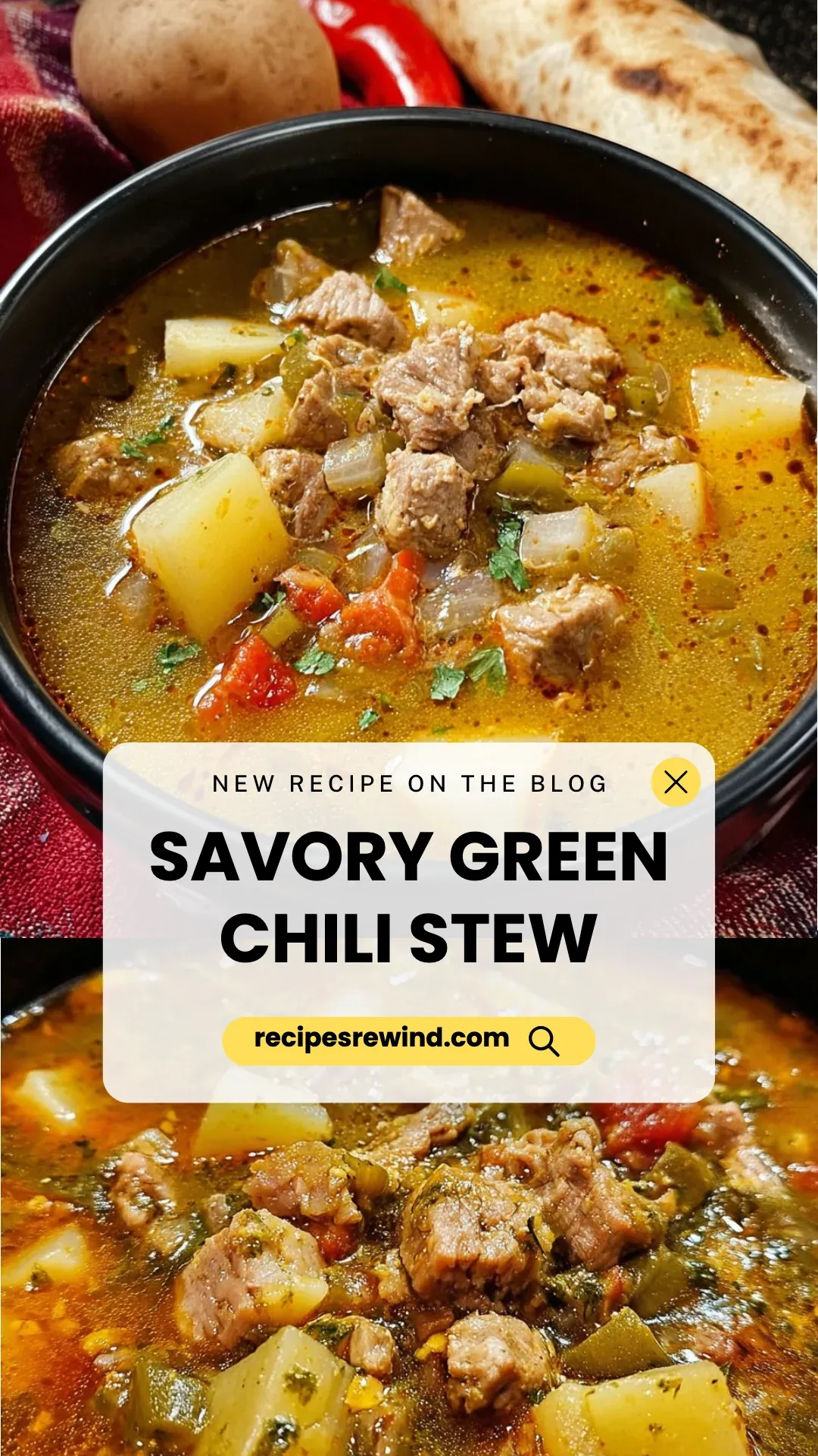 Savory Green Chili Stew