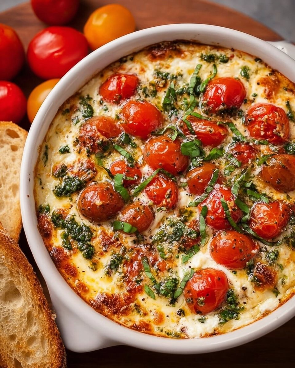 Caprese Dip Recipe