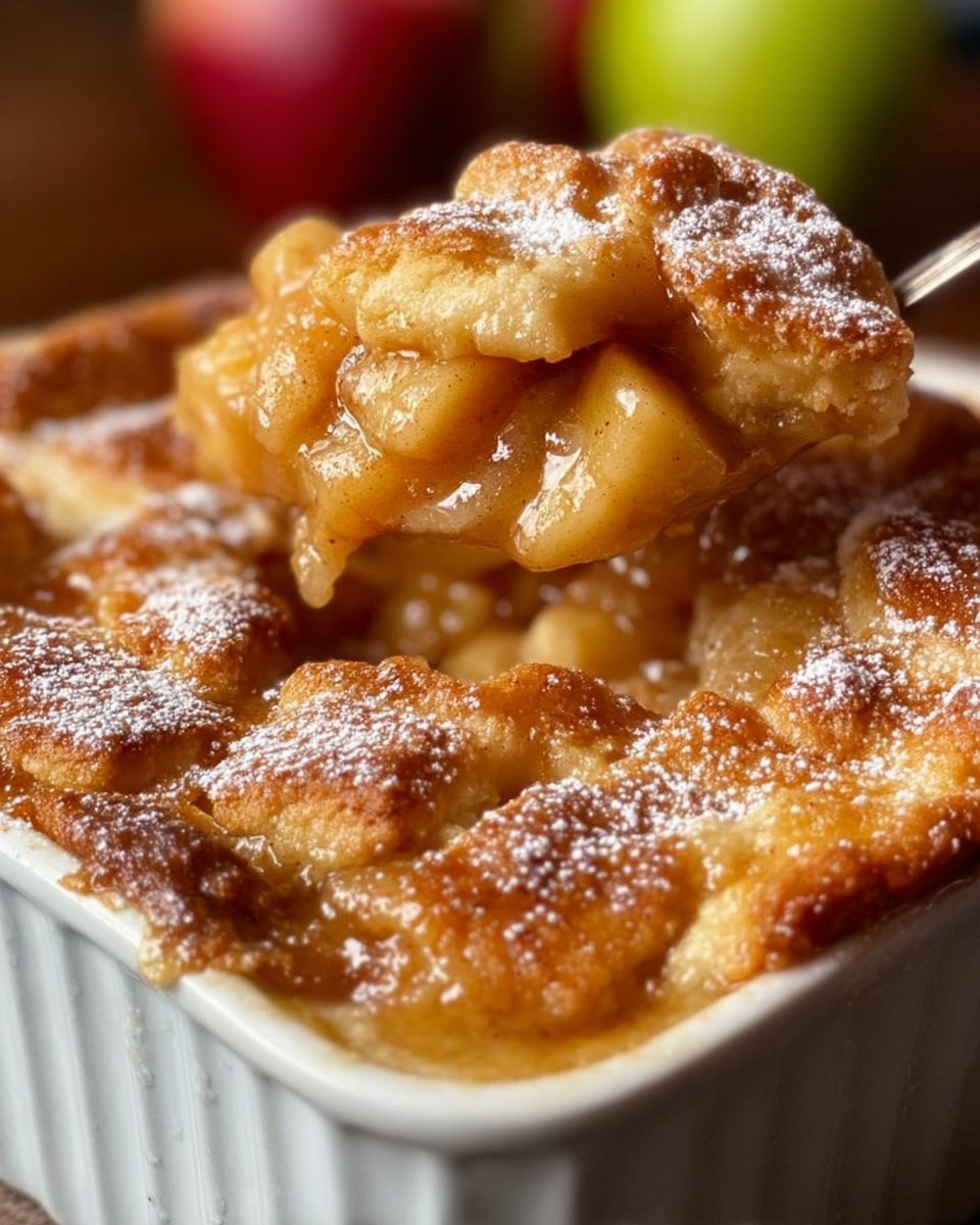 Easy Apple Cobbler
