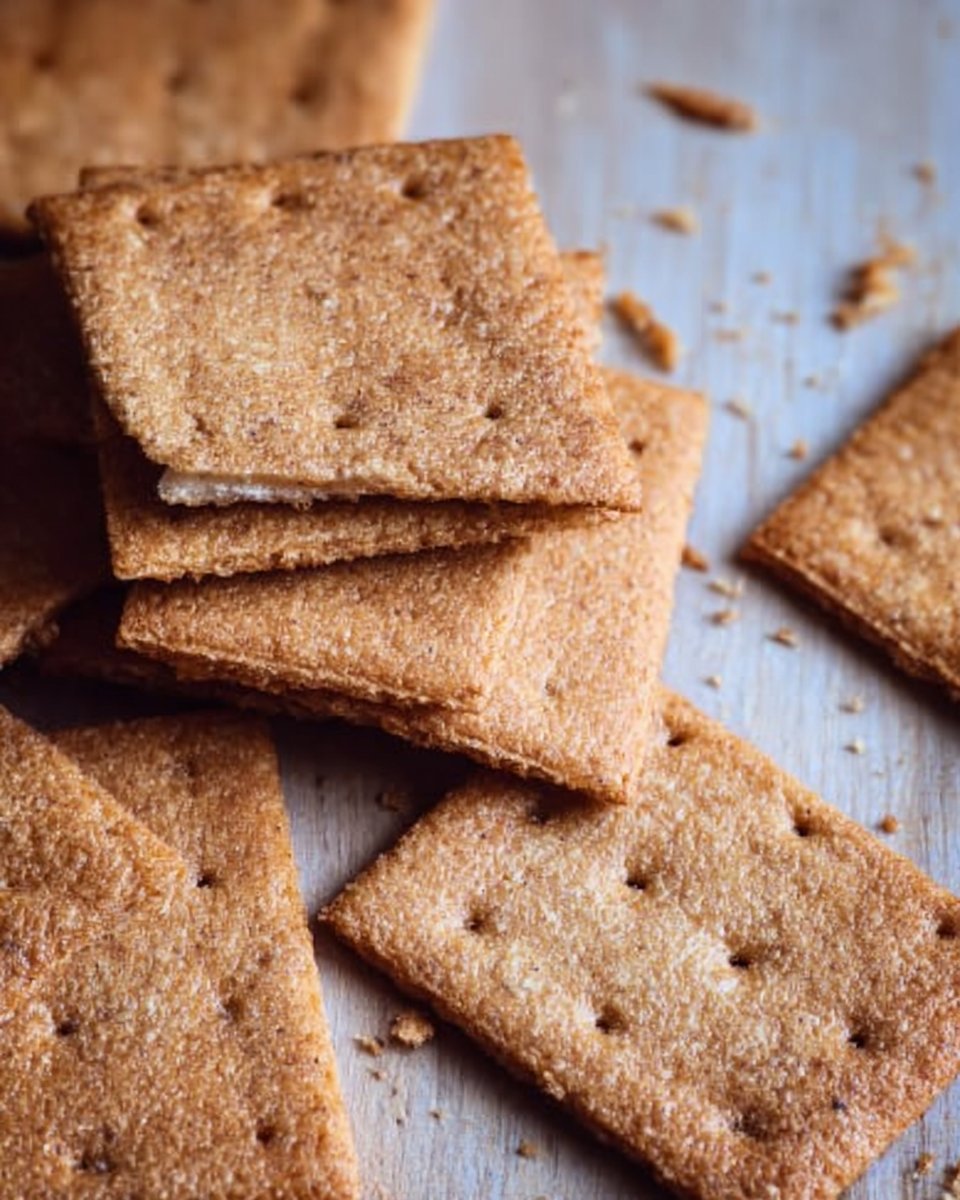 Easy Sourdough Graham Crackers