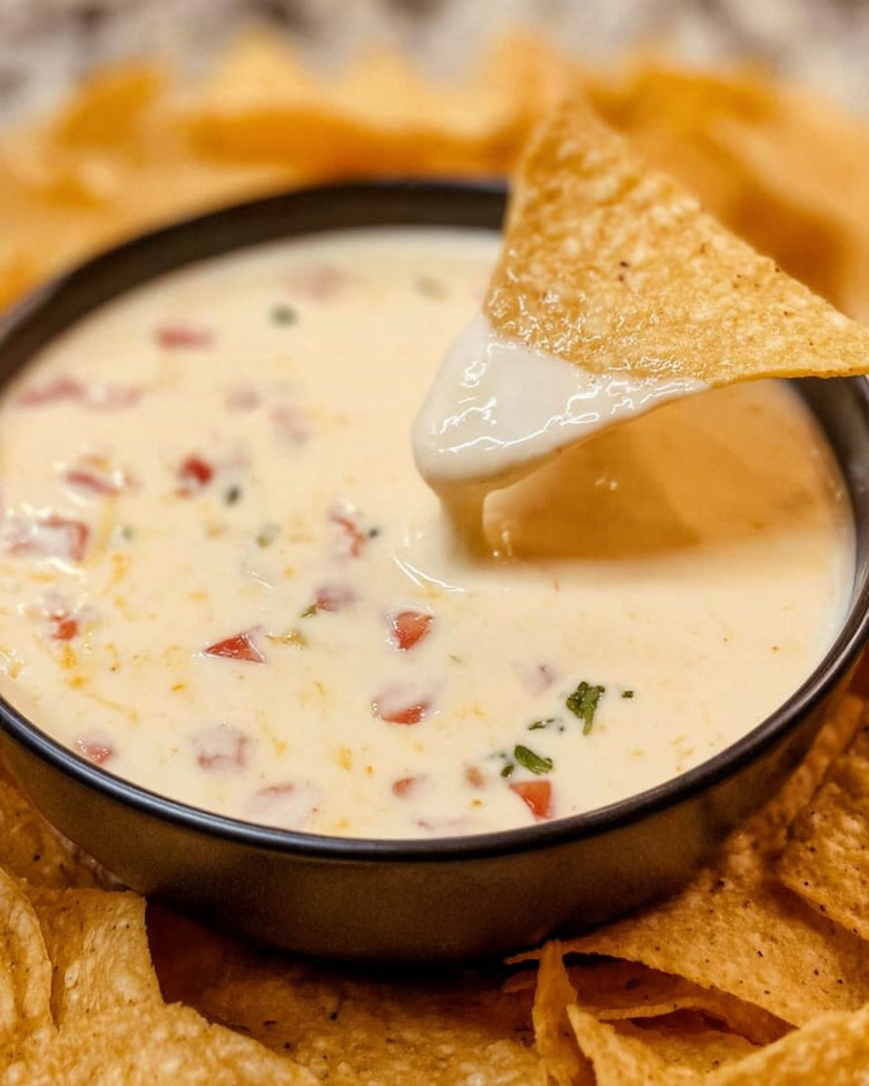 Best Mexican White Cheese Dip