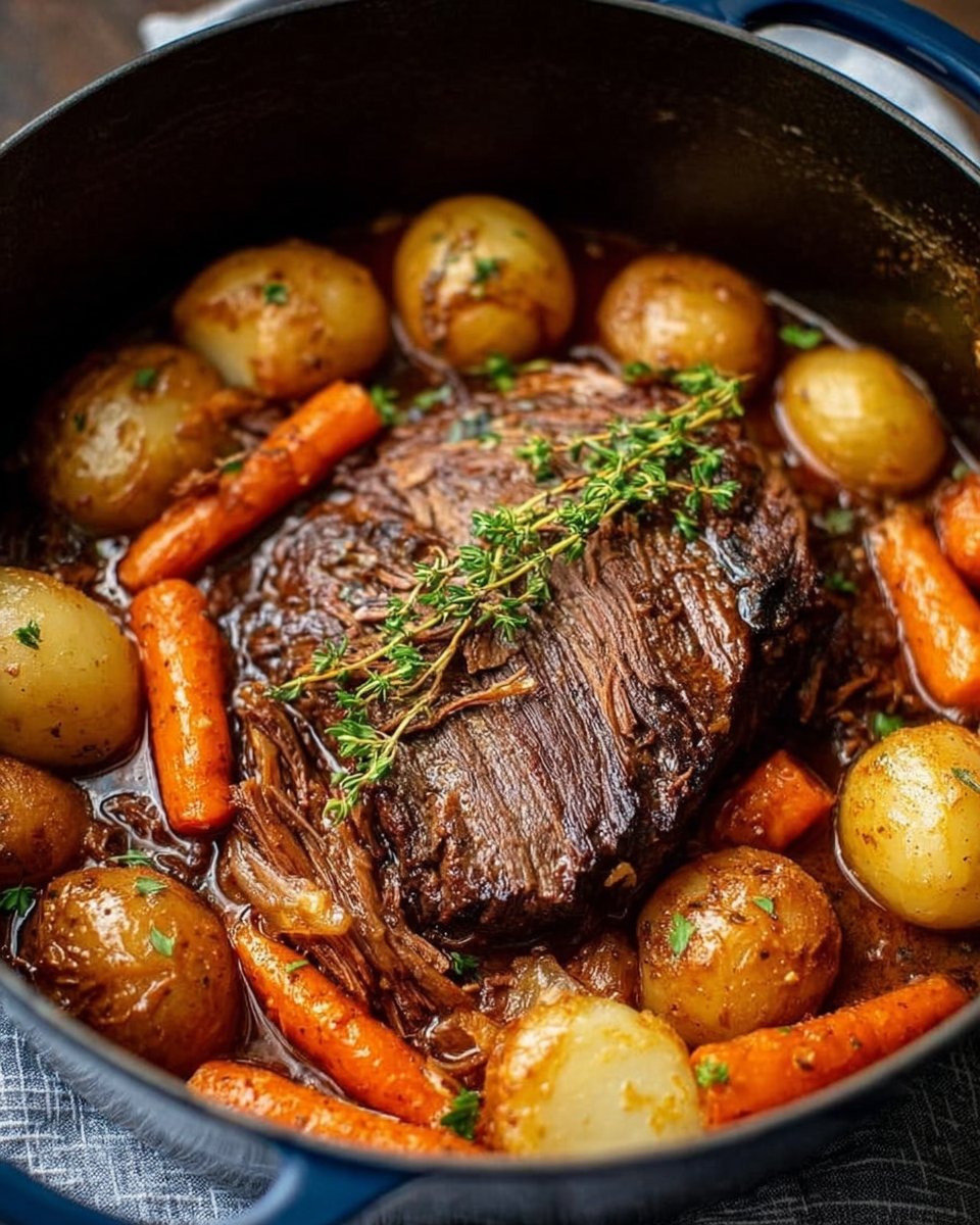 Dutch Oven Pot Roast