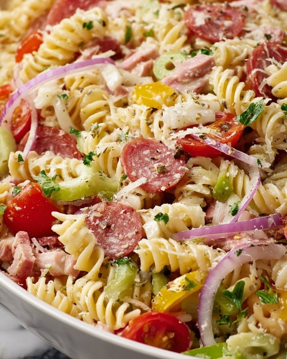 Grinder Pasta Salad