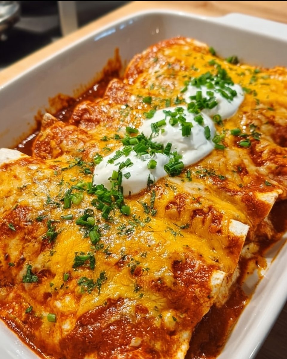 Ultimate Quick and Easy Chicken Enchiladas