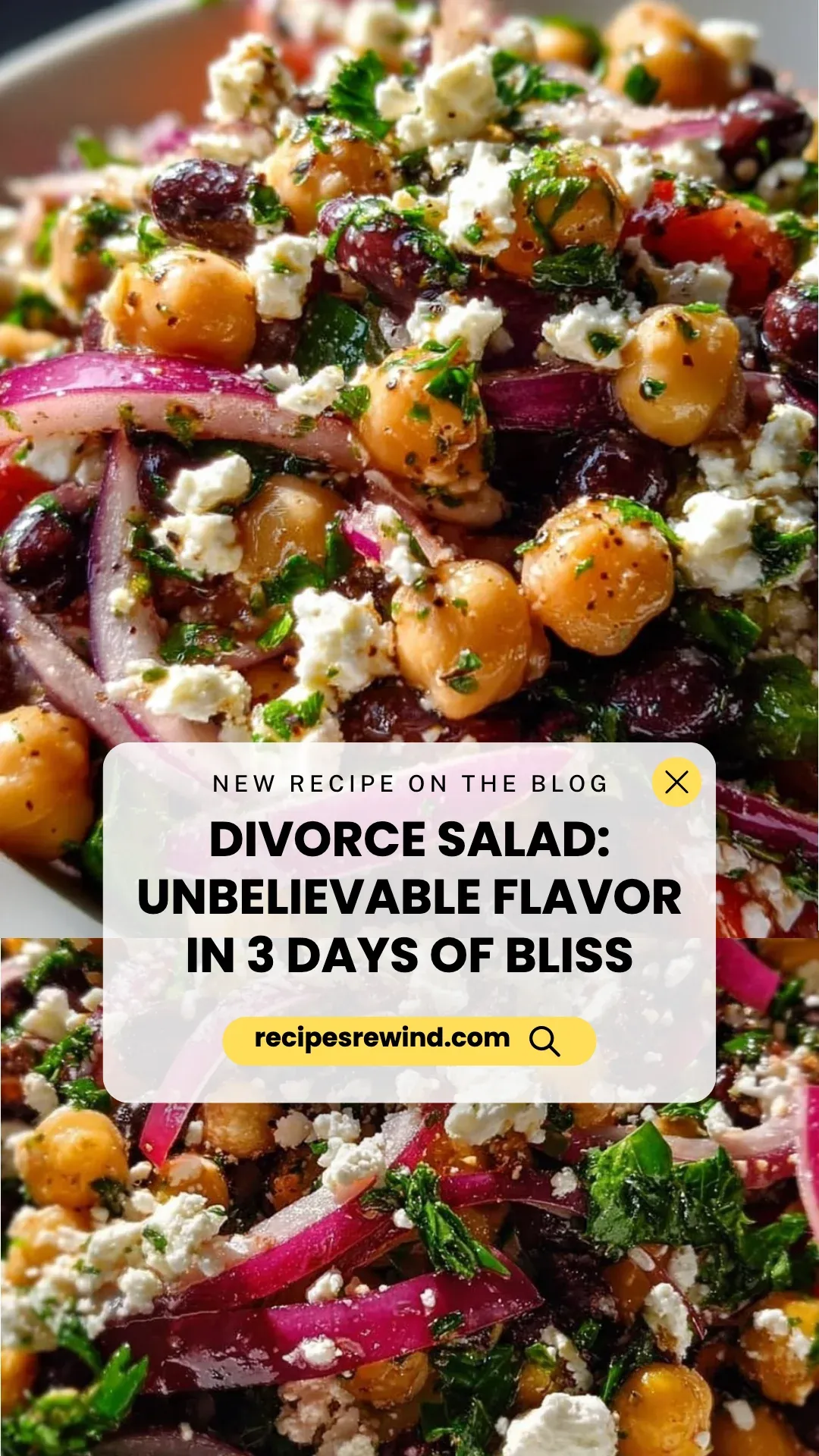 Divorce Salad: Unbelievable Flavor in 3 Days of Bliss