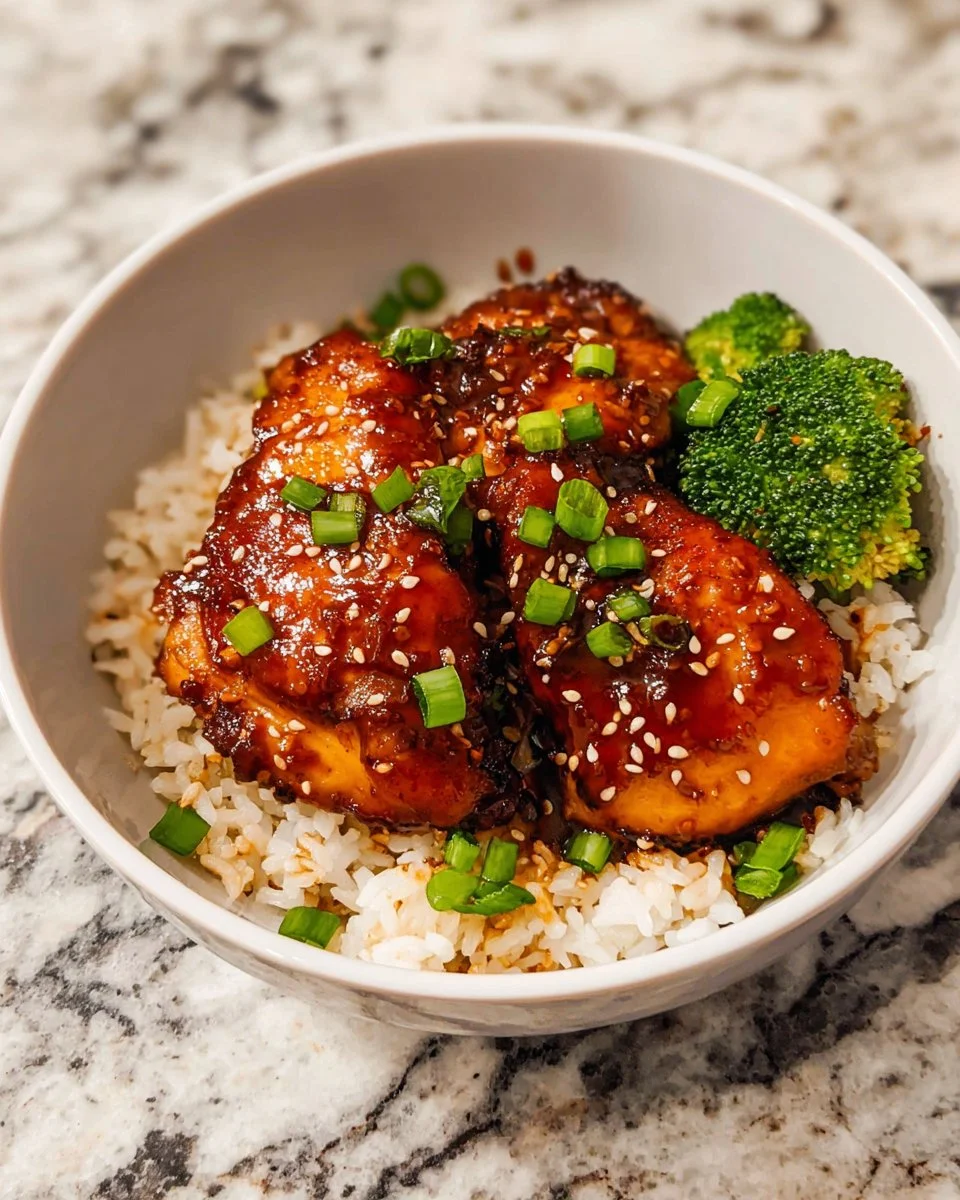 Easy Air Fryer Teriyaki Chicken