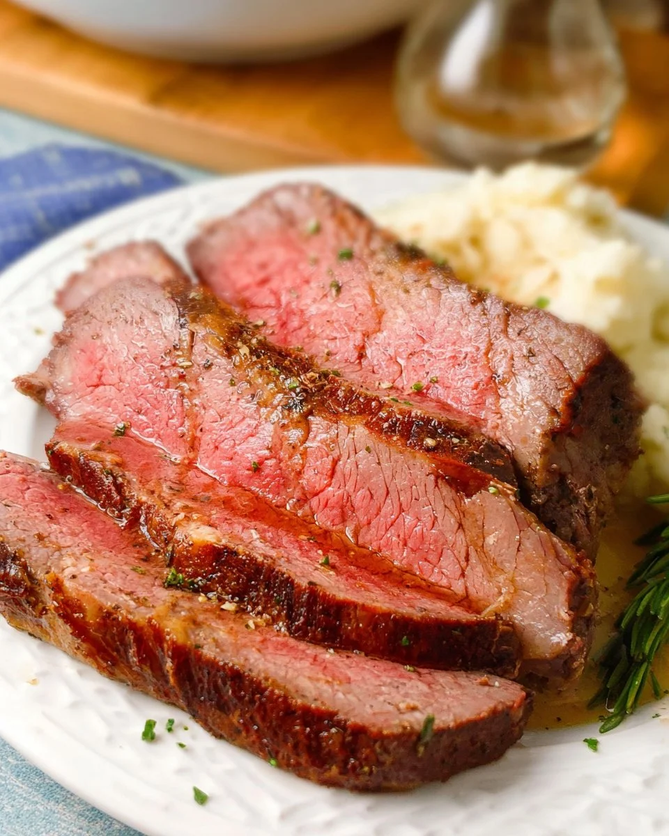 Air Fryer Juicy Roast Beef