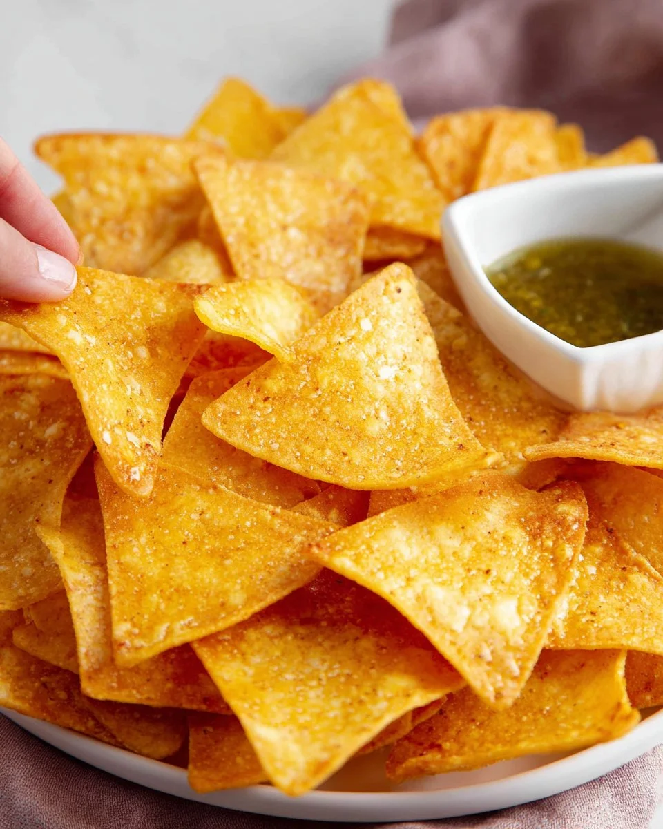 Air Fryer Tortilla Chips