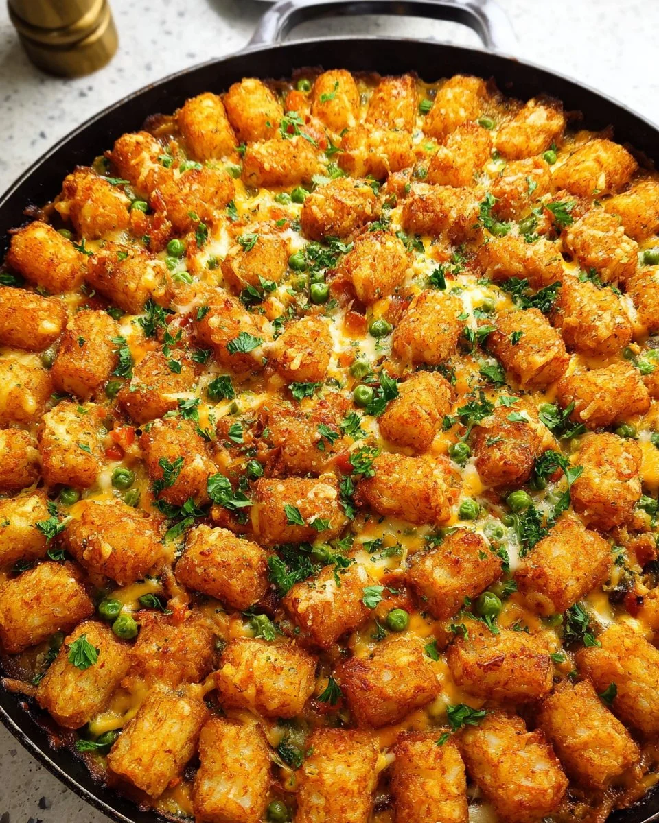 Chicken Tater Tot Casserole