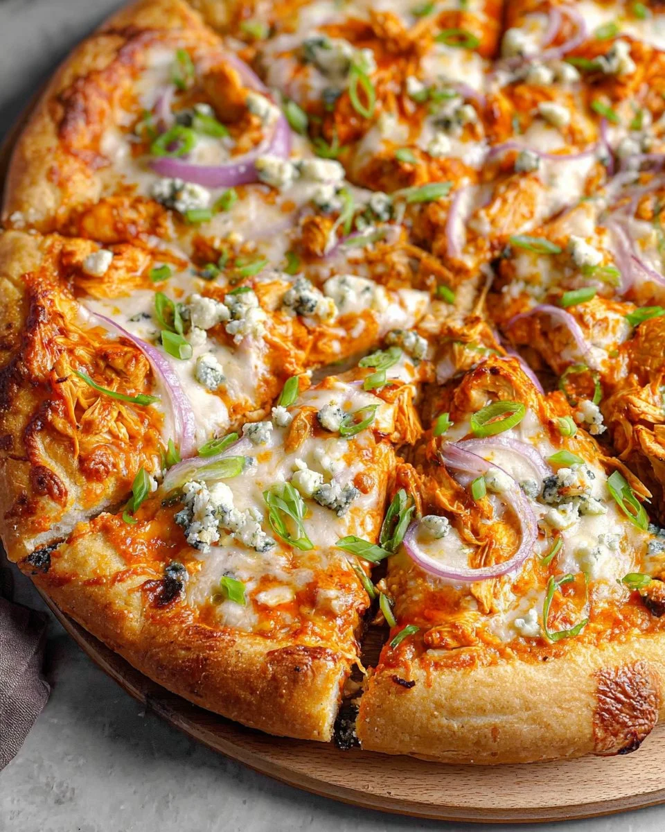 Buffalo Chicken Pizza