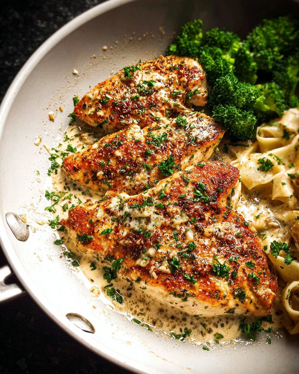 Garlic Parmesan Chicken