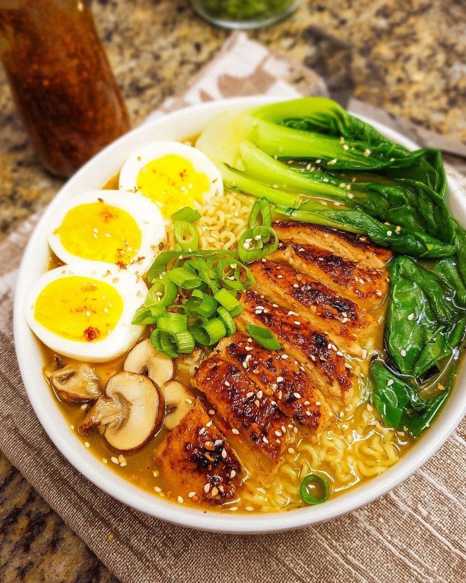 Easy Chicken Ramen