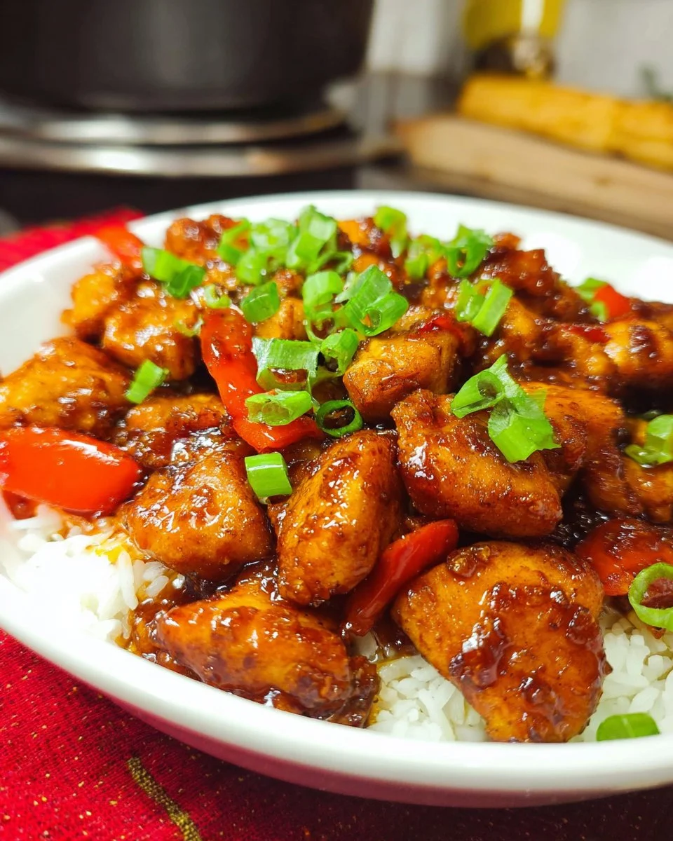 Honey Pepper Chicken