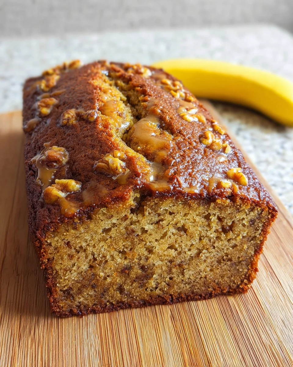 Greek Yogurt Banana Bread