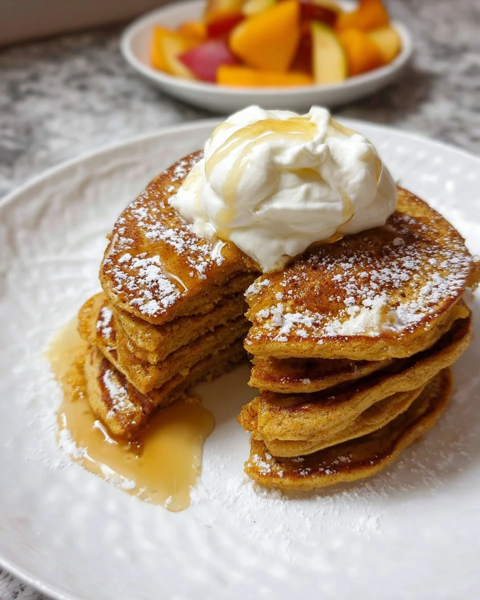 Spiced Pancakes for Cozy Breakfast