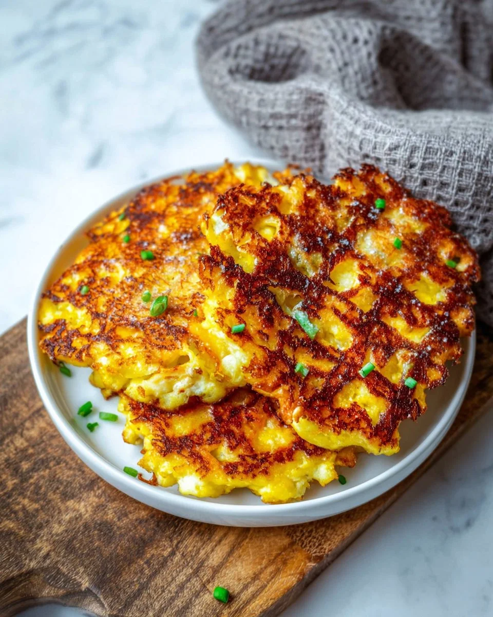 Keto Cauliflower Hash Browns