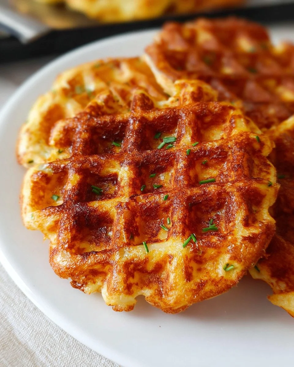 Low-Carb Keto Waffles