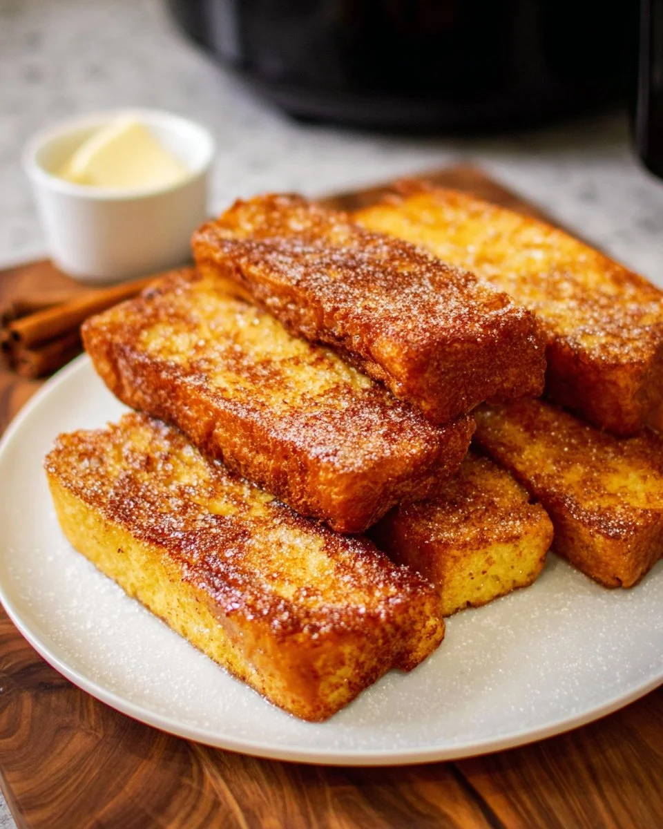 Air Fryer French Toast Sticks